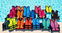 aqua jogging vests selection