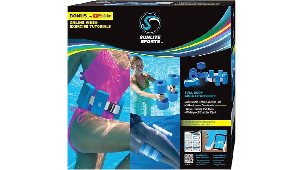 aqua therapy workout equipment