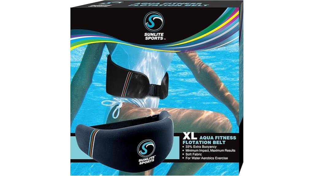 aquafitness swimming flotation belt