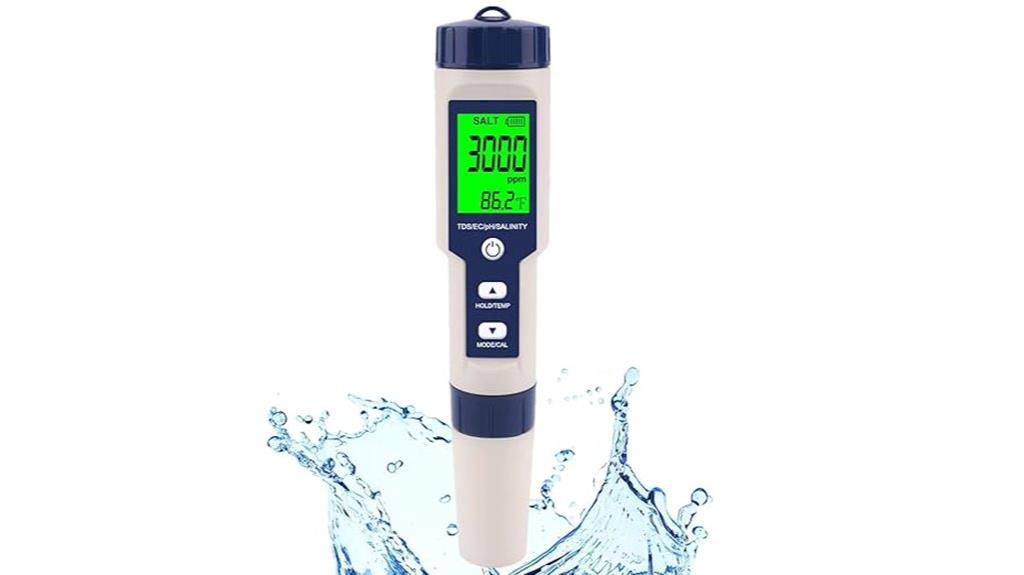 aquarium and pool tester