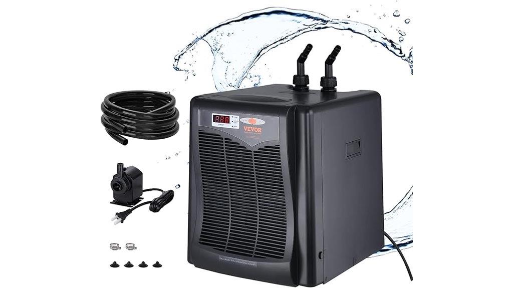 aquarium chiller for 110 gallons