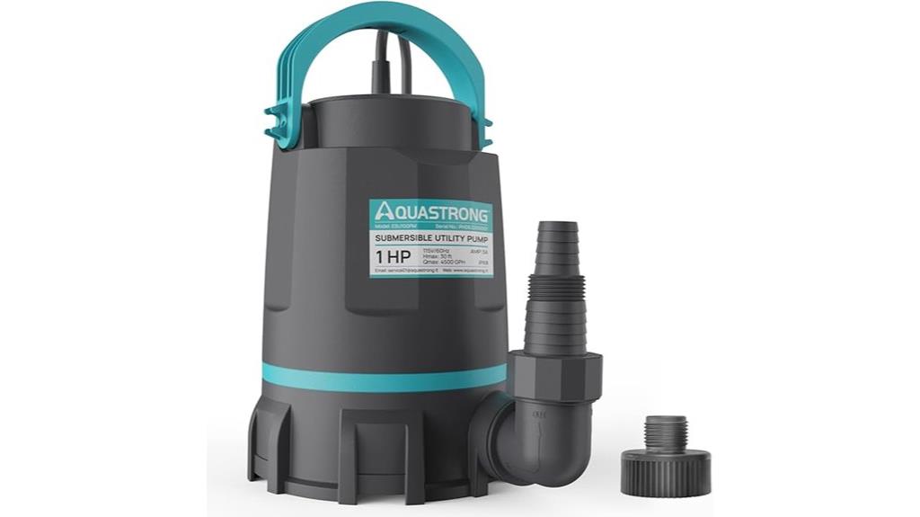 aquastrong 1 hp pump