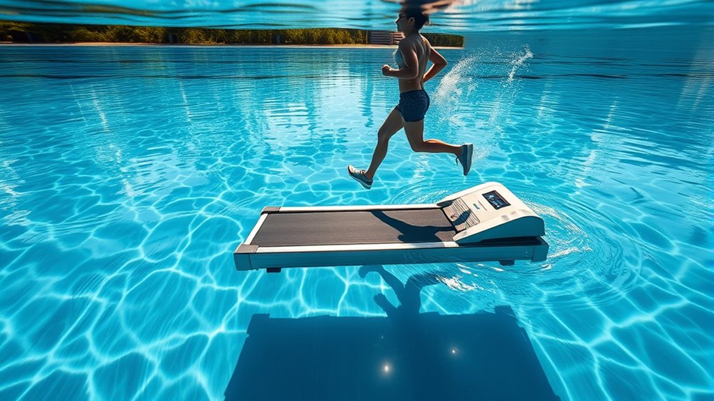aquatic exercise equipment options