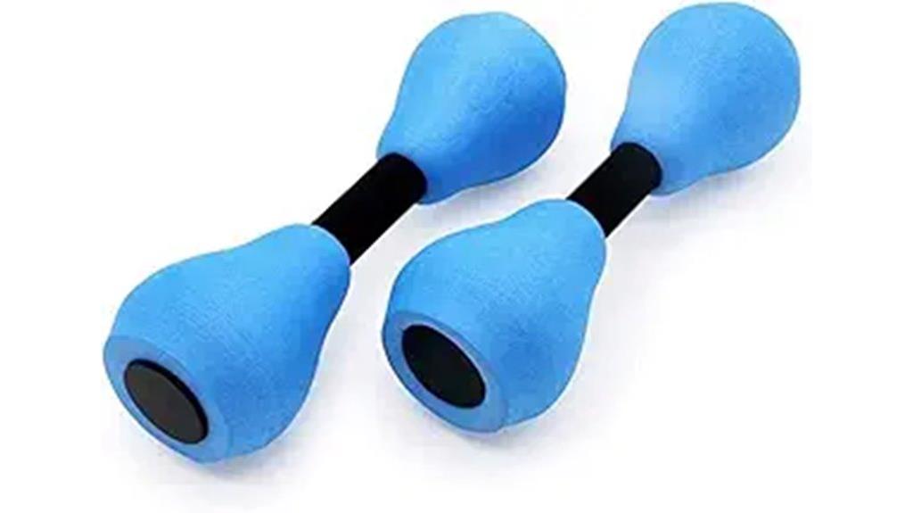 aquatic exercise water dumbbells