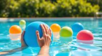 aquatic therapy ball benefits