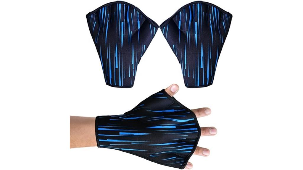 aquatic training swim gloves