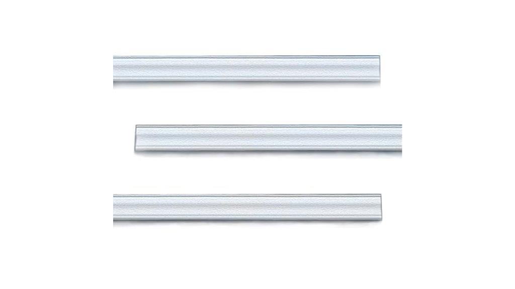 assorted liner coping strips