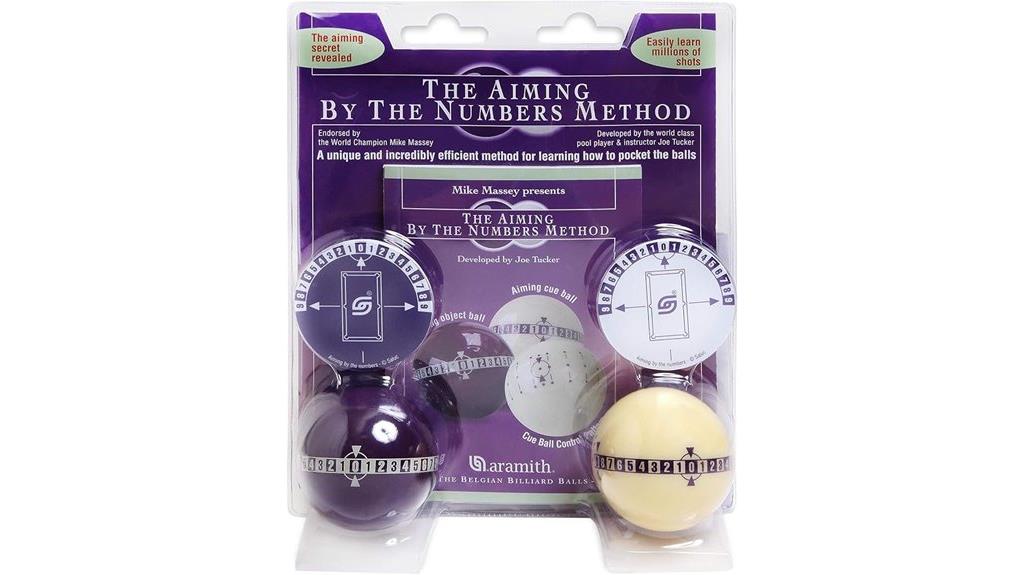 authentic billiards ball set