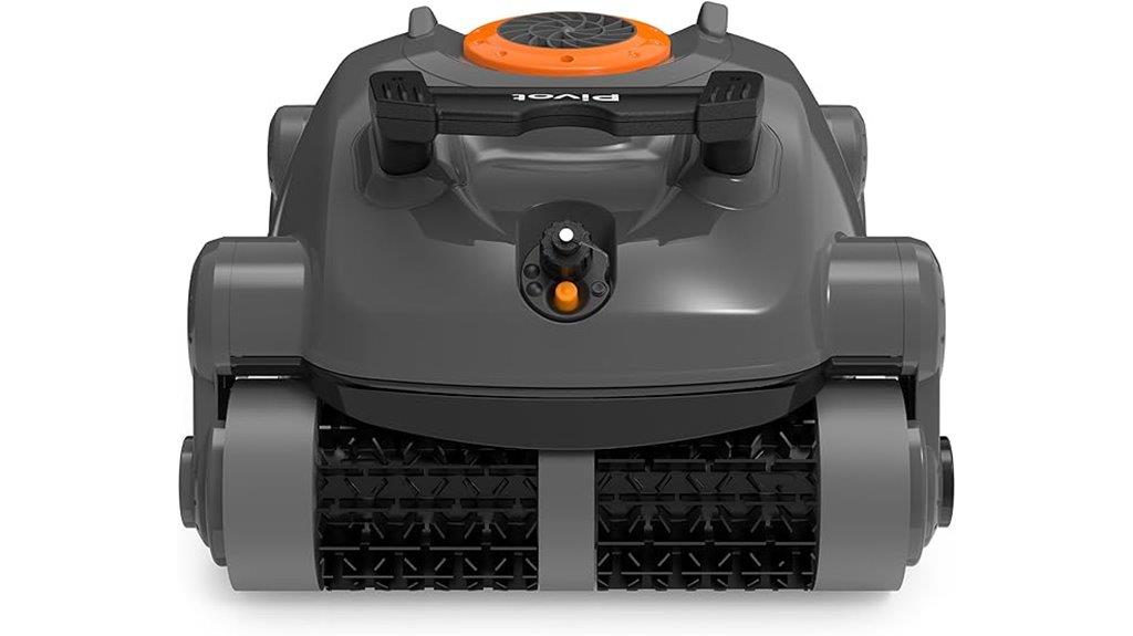 automated pool cleaning device