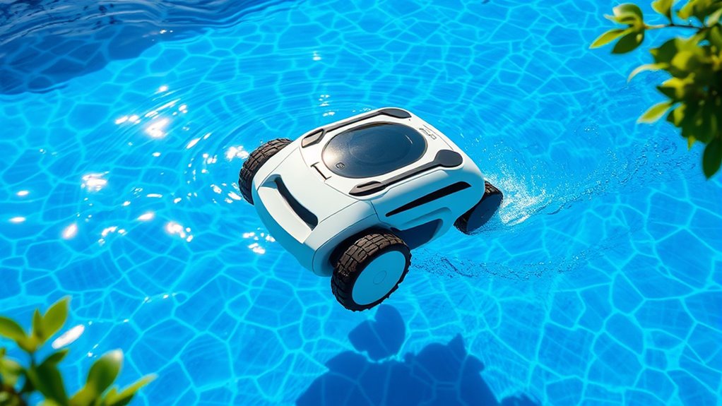 automated pool cleaning technology