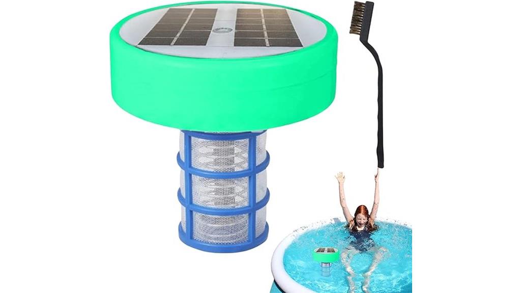 automatic copper ion pool cleaner