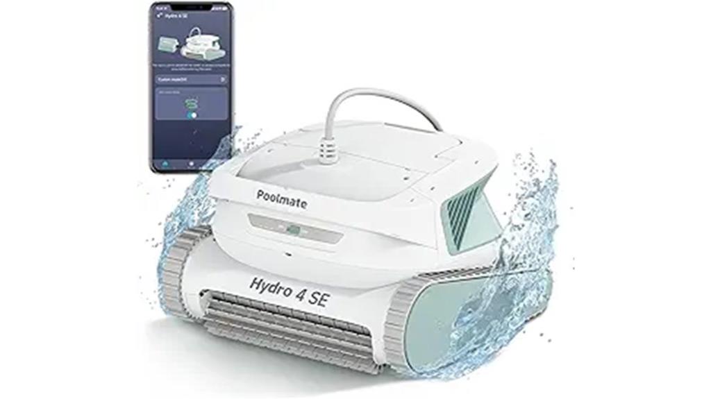 automatic corded pool vacuum