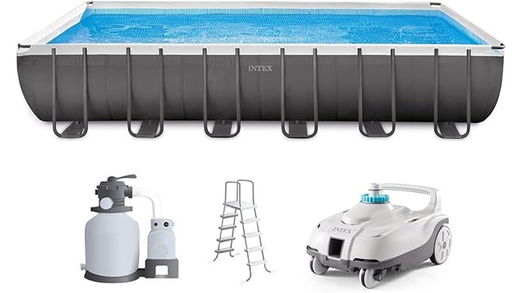 automatic pool cleaner system