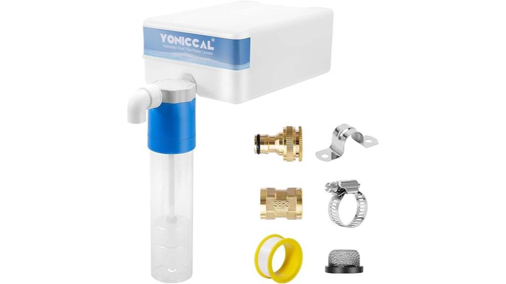 automatic pool water leveler