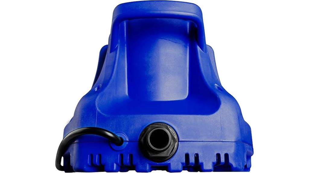 automatic submersible pool pump