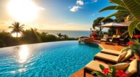 backyard infinity pool designs