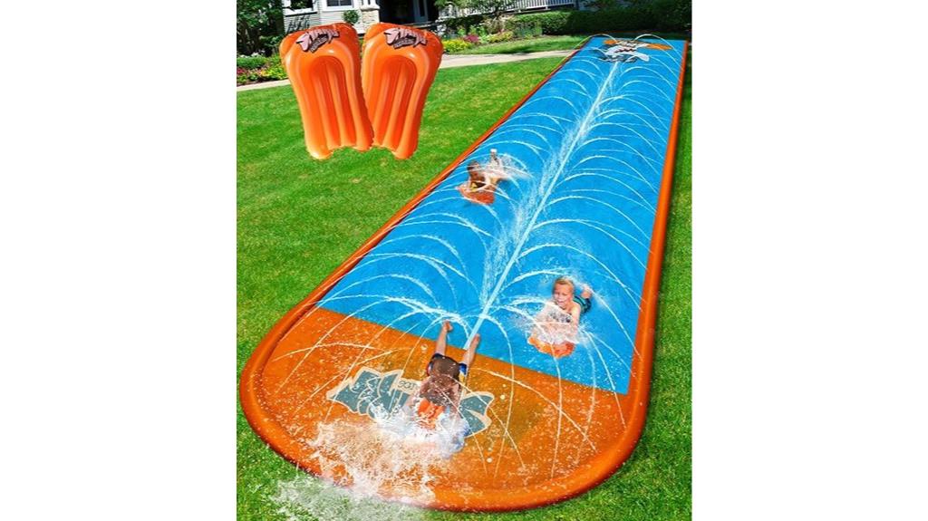 backyard kids water slide
