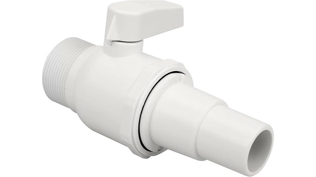 ball valve upgrade needed