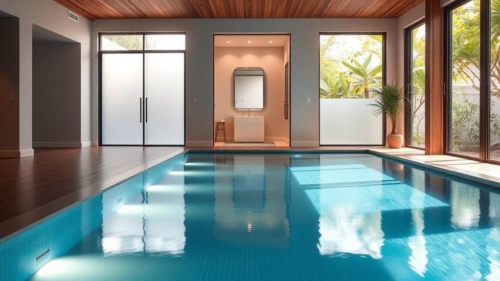 bathroom facility accessibility nearby
