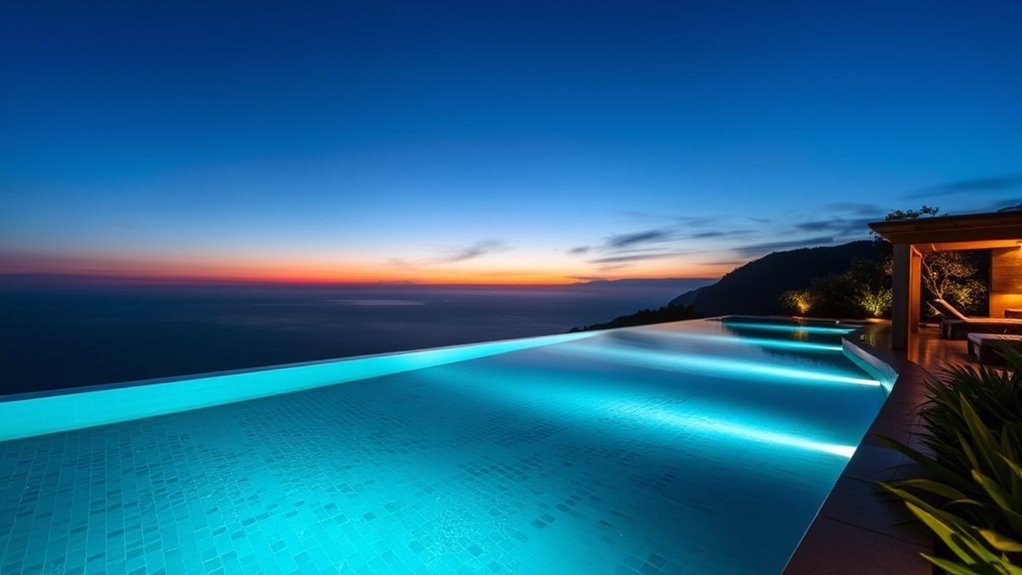 beautiful nighttime illumination choices