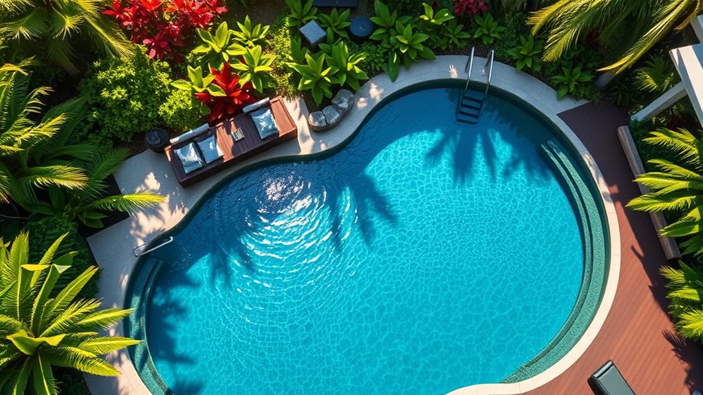 bespoke pools for distinctive areas