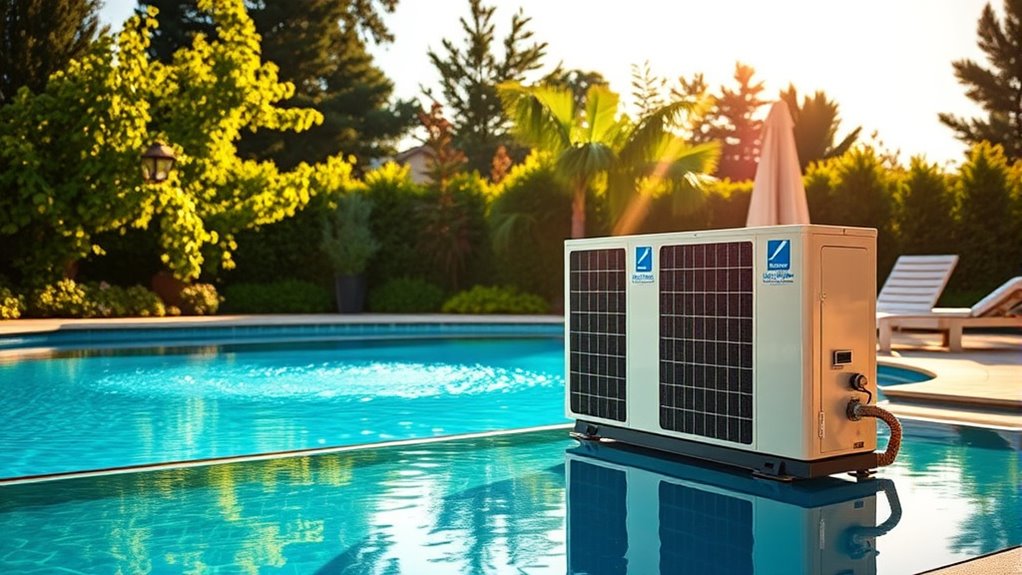 best pool heat pumps