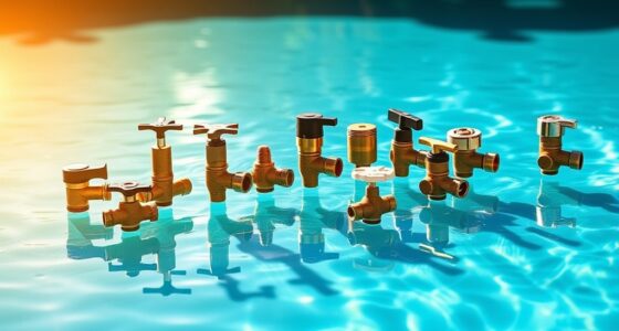 best pool heater valves