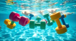 best water workout equipment