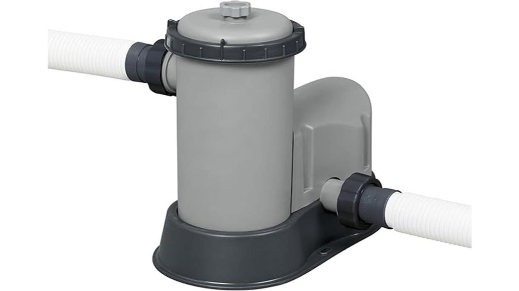 bestway filter pump system