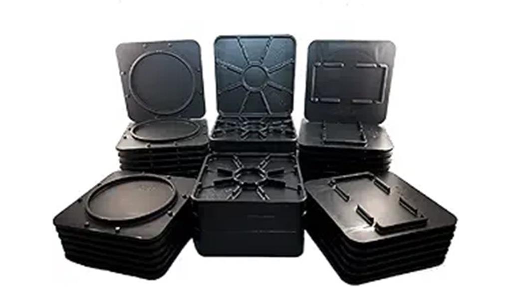 black pool leveling kit