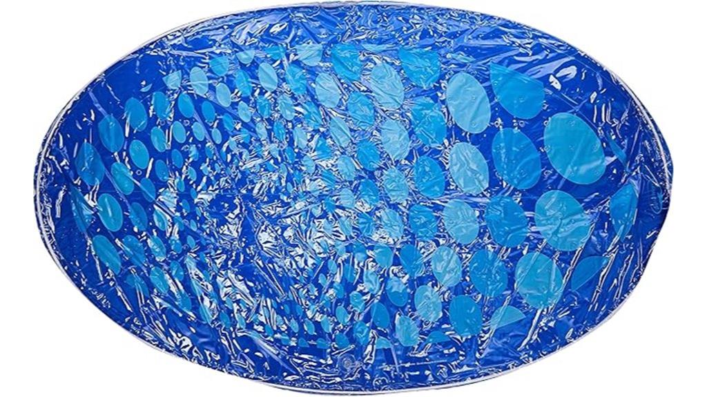 blue solar mat pack