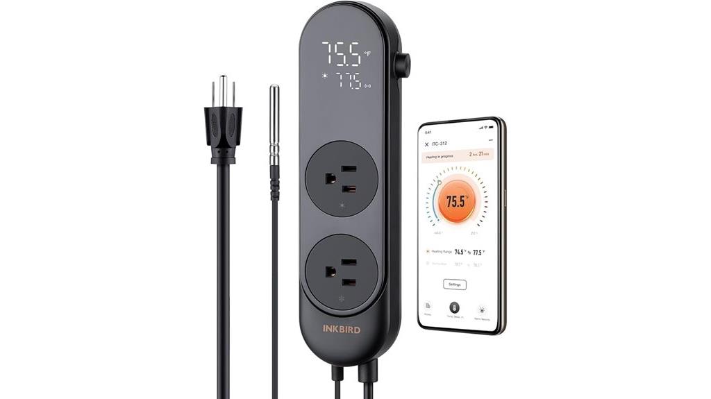 bluetooth temperature controller device