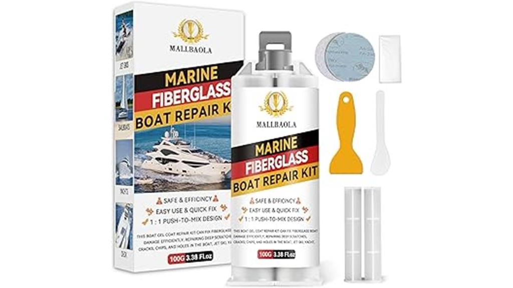 boat fiberglass repair kit