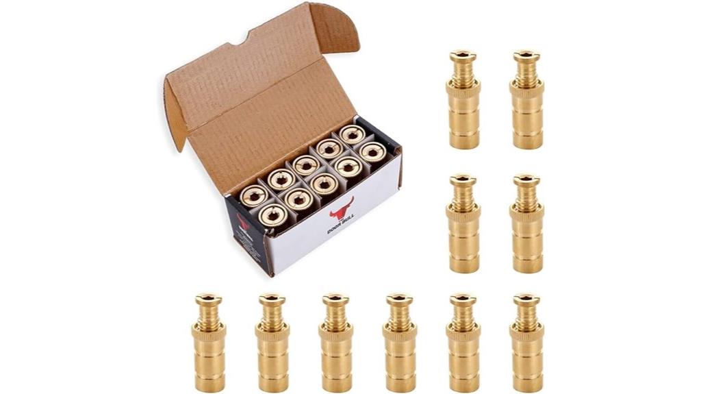 brass anchors for decks