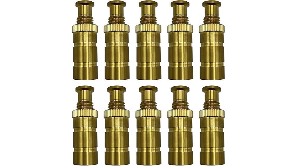 brass anchors for safety