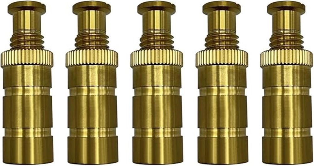 brass anchors for safety