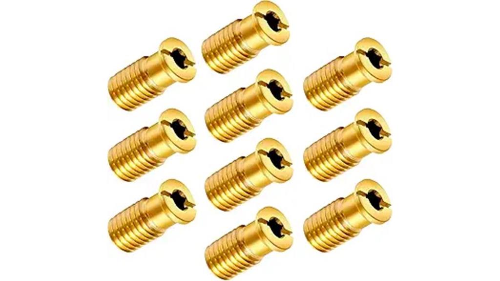 brass pool cover anchors