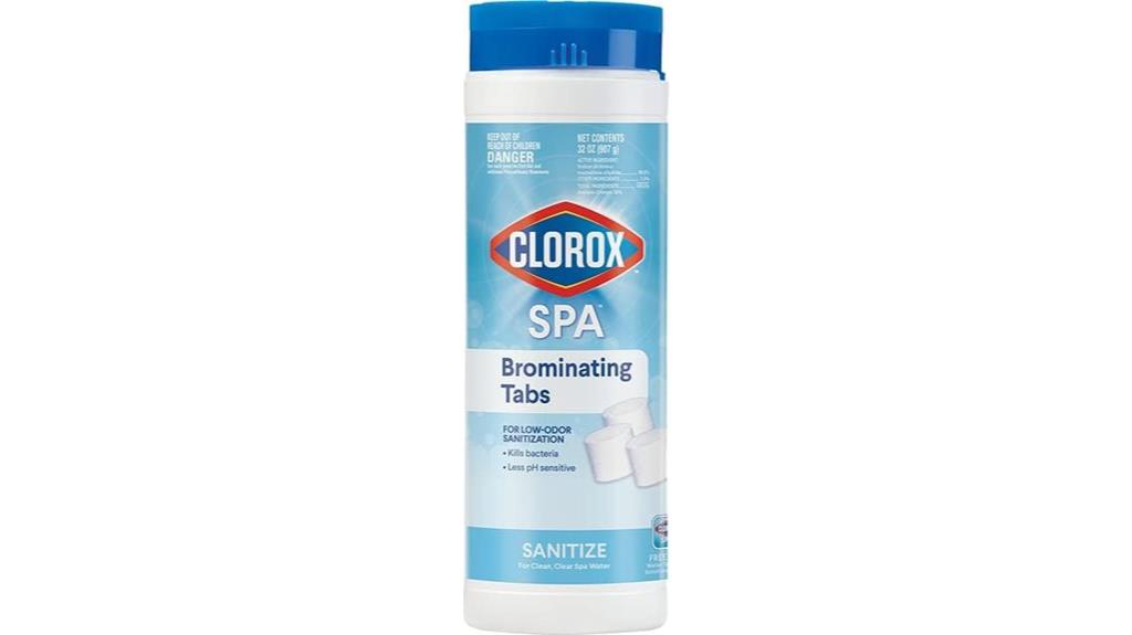 bromine tablets for spas