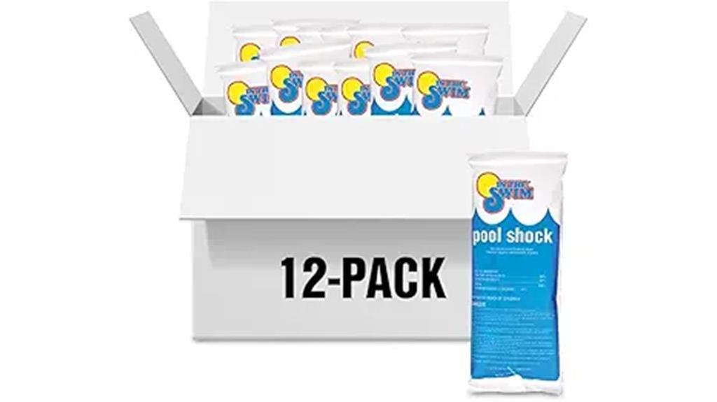 cal hypo pool shock granules