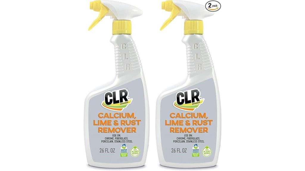 calcium lime rust remover
