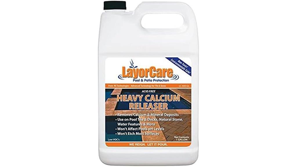 calcium remover for pools