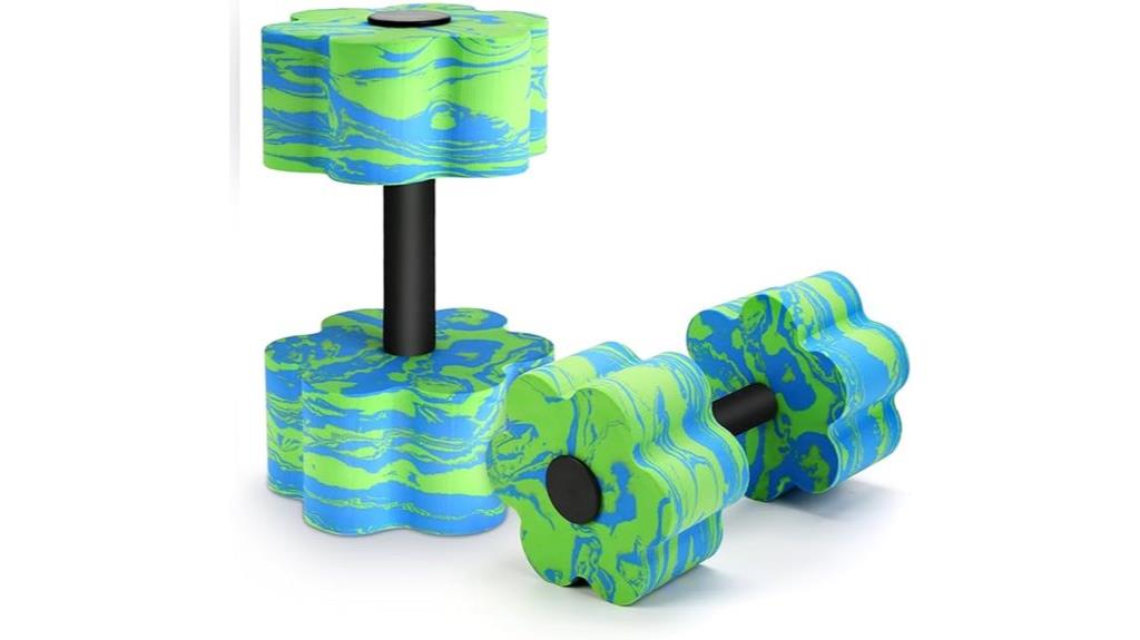 camouflage water exercise equipment