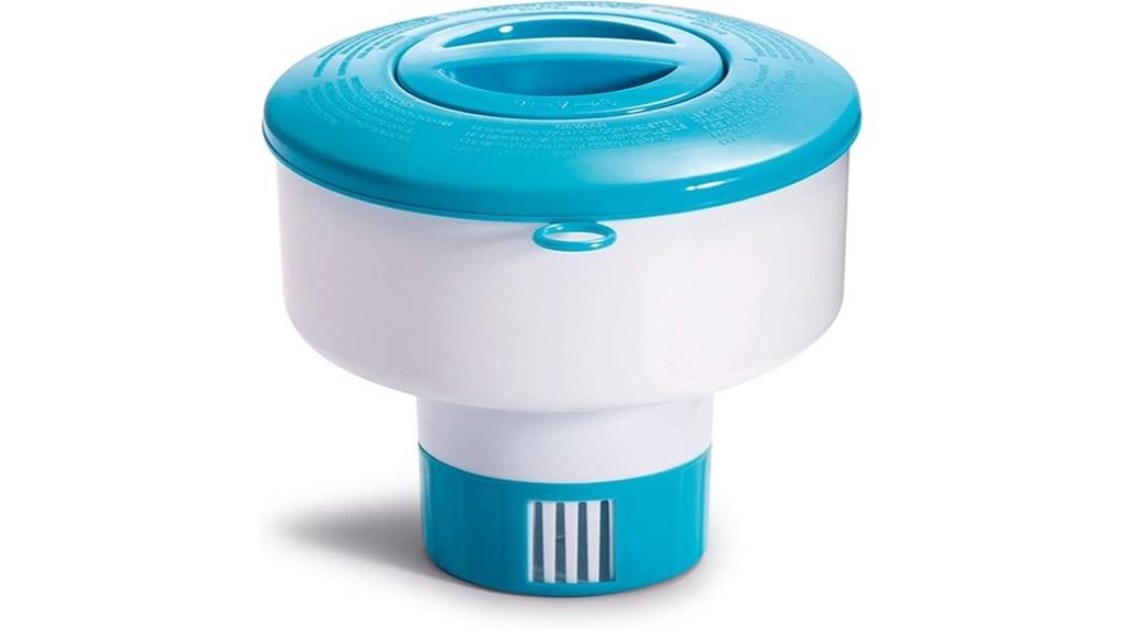 chemical dispenser for pools