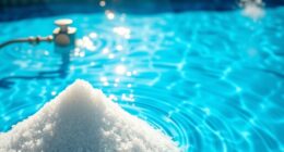 chlorination process using salt