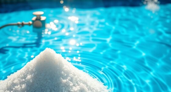 chlorination process using salt