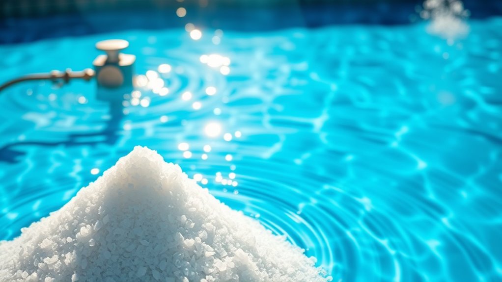 chlorination process using salt