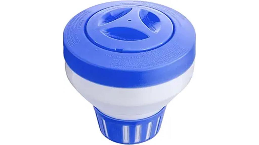 chlorine dispenser for pools