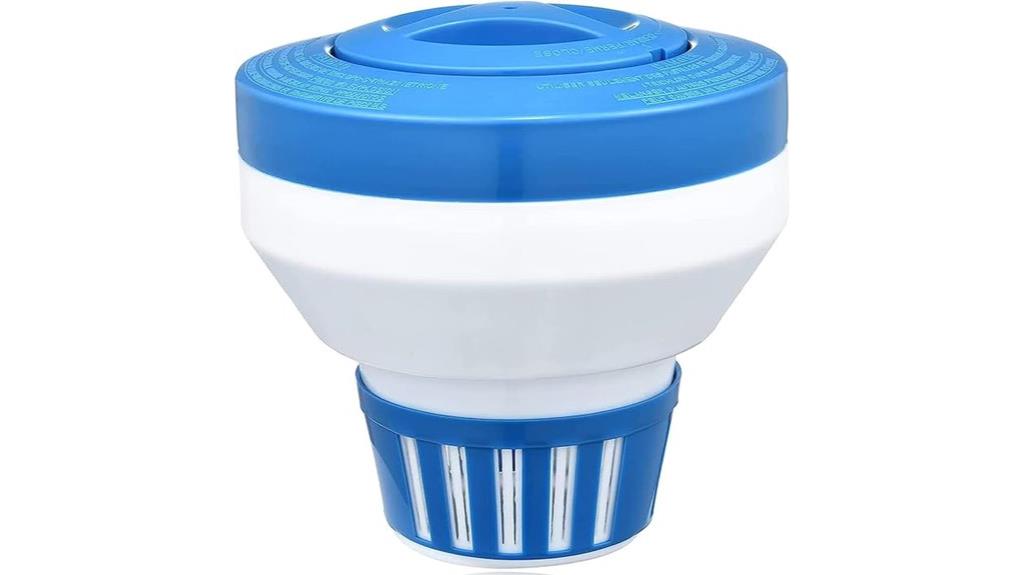 chlorine dispenser for pools