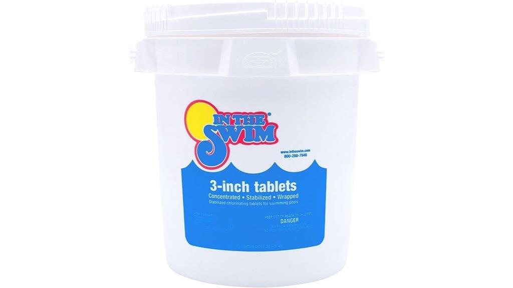 chlorine tablets for pools