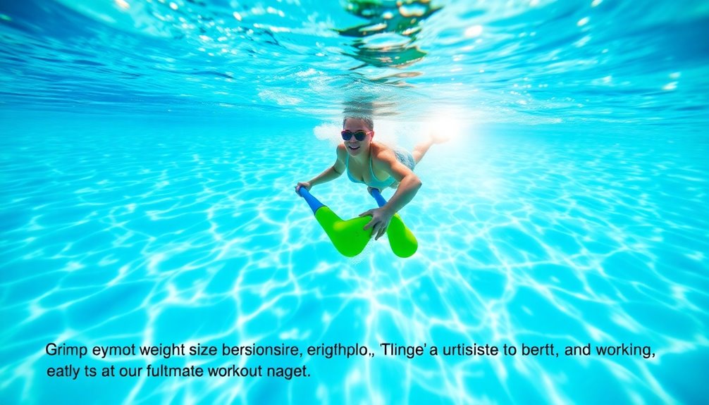 choosing aqua fitness weights